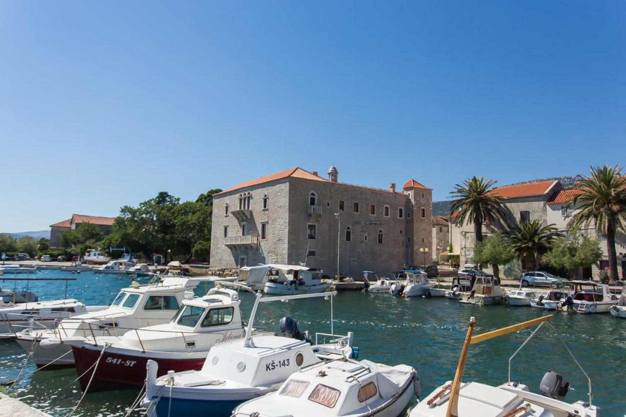 Apartment Marija 2 Near Split Каштела Экстерьер фото